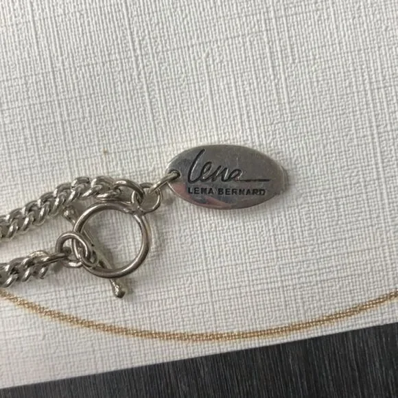 Lena Bernard Stunning Statement Necklace for Anthropologie - Picture 5 of 7